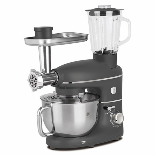 Kuchyňský robot s mlýnkem a mixérem 1500 W Antracit Colle...
