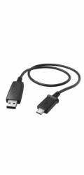 Hama 00173672 nabíjecí/datový kabel, Micro-USB 0,6m černý