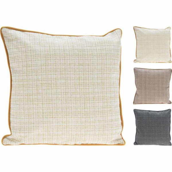 Polštář&nbsp;dekorační&nbsp;45&nbsp;x&nbsp;45&nbsp;cm&nbsp;hnědý&nbsp;KO-AAE821810hned