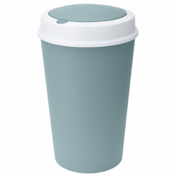 Odpadkový koš výklopný 25 l AURORA zelená KO-Y54231160zele