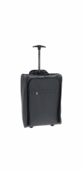 Příruční kufr na kolečkách do letadla 30 l šedá KO-DG1000040