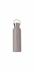 Termoska lahev s dvojitou stěnou nerez 0,6 l Taupe Collection BH-7201