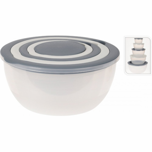 Sada misek na šlehání s víkem 5 ks KO-Y54231220