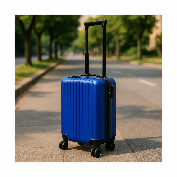 Cestovní kufr 29 litrů modrý KO-S16400120
