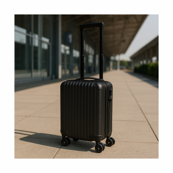 Cestovní kufr 29 litrů černý KO-S16400100