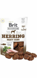 Brit Jerky Herring Meaty Coins 80g pamlsky pro psy