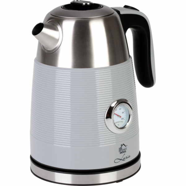 Konvice rychlovarná 1,7 l/1850-2200 W s teploměrem MagicH...