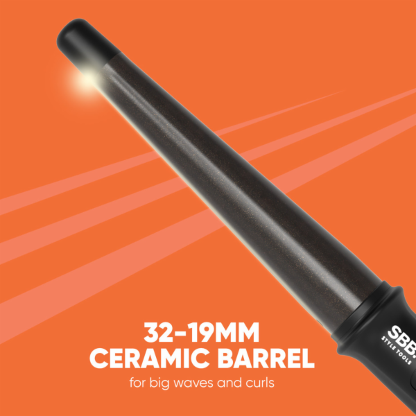 SBB. Kulma na vlasy SBWD-1000-EU Twirl & Curl Conical Wand
