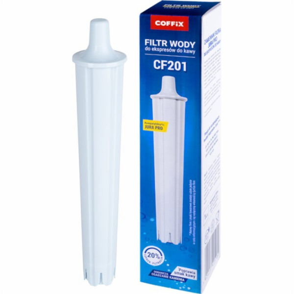 Coffix Filtr pro kávovar Jura PRO (náhradní) - CF201