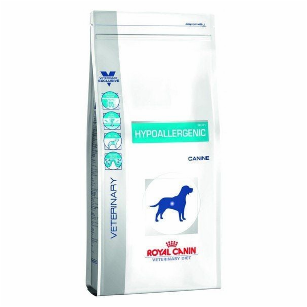 Royal Canin Veterinary Diet Hypoallergenic DR21 14 kg