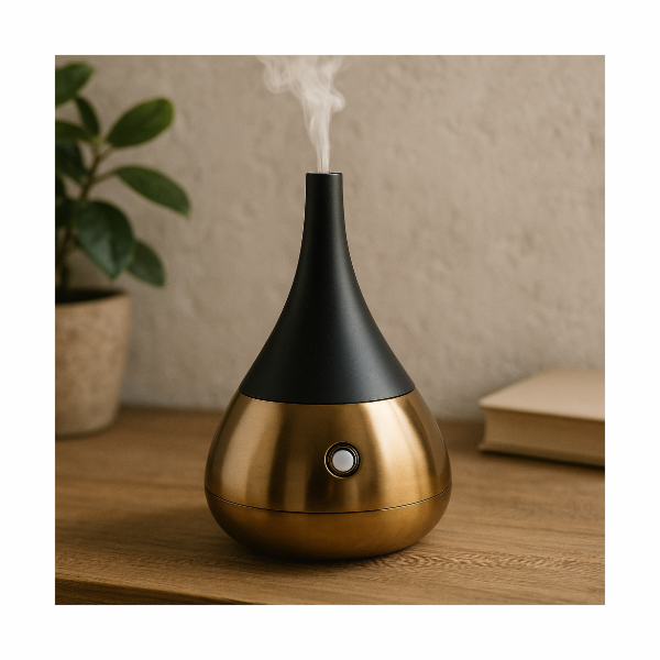 Zvlhčovač vzduchu s aroma terapií USB, LED KO-ACC365530