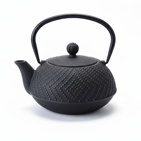 NoName Litinová konvice KAMIN s louhovacím zařízením, 900 ml