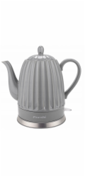 NoName KERAMICKÁ KONVICE 1734 ŠEDÁ 1,5 L 1500 W