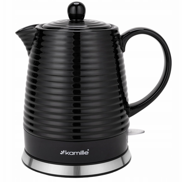 NoName KERAMICKÁ KONVICE 1732 ŠEDÁ 1,2 L 1200 W