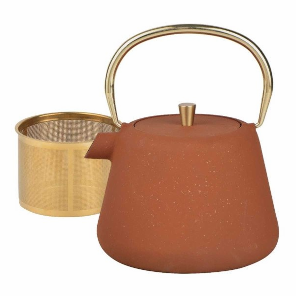 KingHoff&nbsp;Litinová&nbsp;konvice&nbsp;na&nbsp;čaj&nbsp;1l&nbsp;s&nbsp;filtrem&nbsp;KH-1934