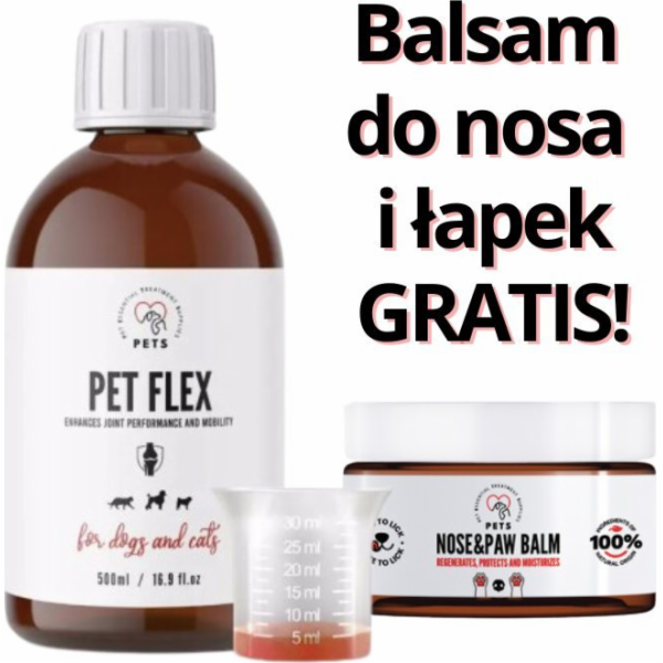 Pets Doplněk stravy pro klouby a mobilitu zvířat PET FLEX...