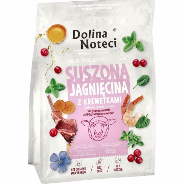 Dolina Noteci Premium s jehněčím 3kg (17850342)