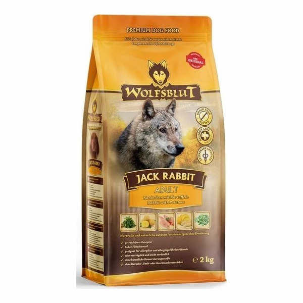 Wolfsblut Wolfsblut Dog Jack Rabbit králík, zajíc a batát...