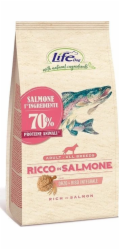 Life Pet Care Life Dog Suché krmivo pro psy s lososem 12 kg