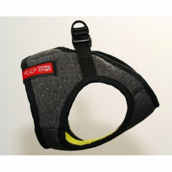 DINGO MOKODOGS POSTROJ L ŠEDÝ 38-44cm