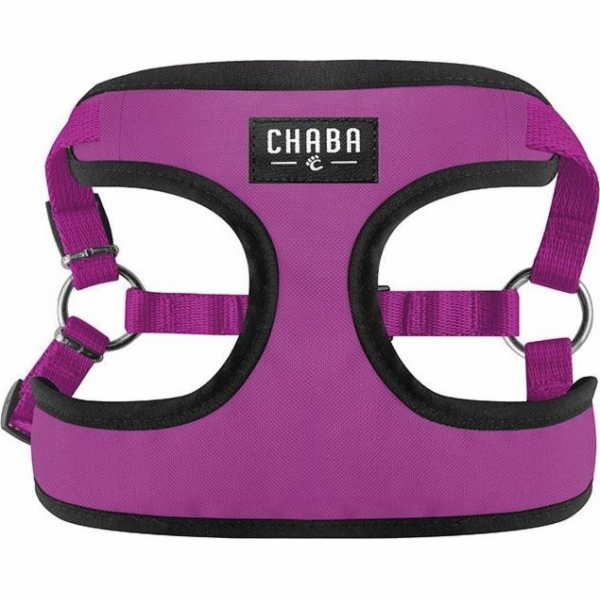 Chaba CHABA COMFORT HARNESS BURGUNDY ``XL``