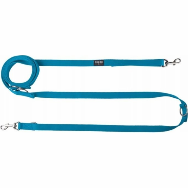 Chaba CHABA LEASH PRODLUŽOVACÍ PÁSKA 25mm/4m NAVY
