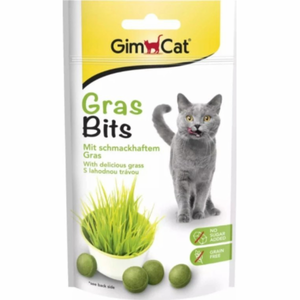 Gimborn GIMCAT GrasBits kousky trávy 425g