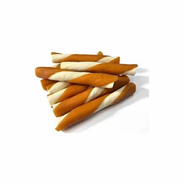 ALDA Kolagenové kuřecí psí tyčinky 12 cm 500 g