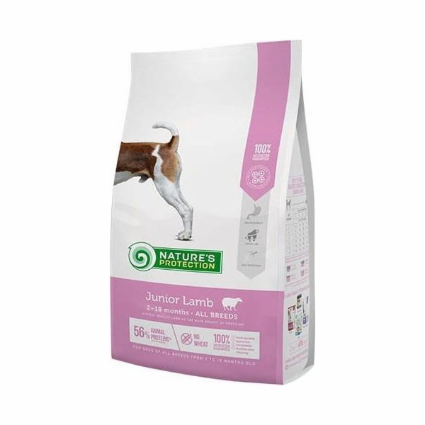 Natures Protection NATURES PROTECTION Junior Lamb 2kg