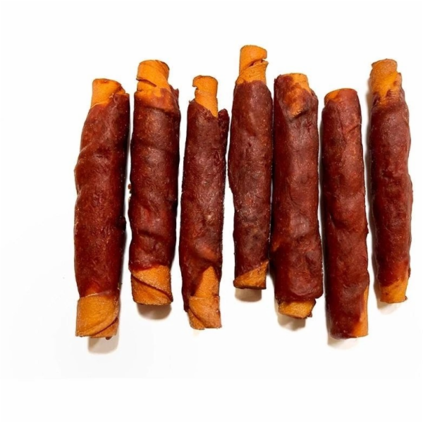 ALDA Psí pamlsky Hovězí tyčinka s kachnou 500g