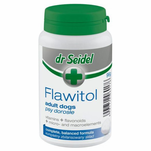 Dr Seidel Dr. Seidel FLAWITOL 200 tablet pro dospělé psy