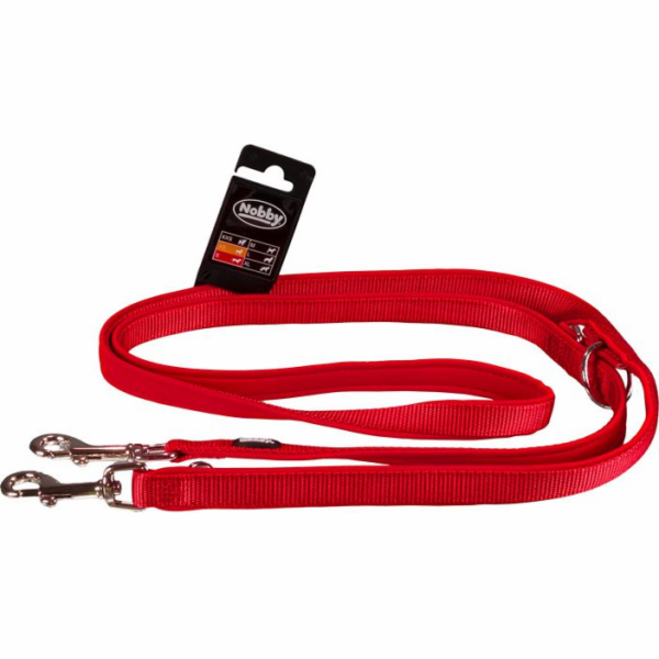 Nobby Classic Preno nastavitelné vodítko S červené 200 cm...