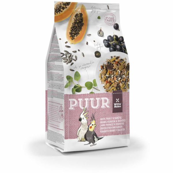 Witte Molen Puur Velké papoušky 2kg