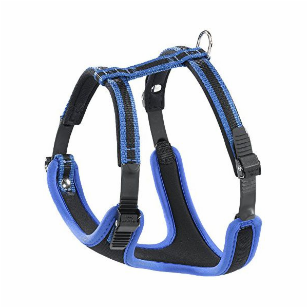 Ferplast Postroj Ergocomfort P XL modrý