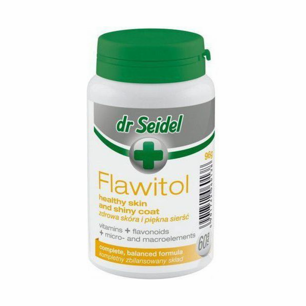 Dr Seidel Dr. Seidel FLAWITOL 200 tablet PROBLÉMY S KOŽÍ