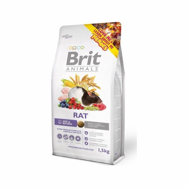 Brit Animals Rat Complete 1,5 kg