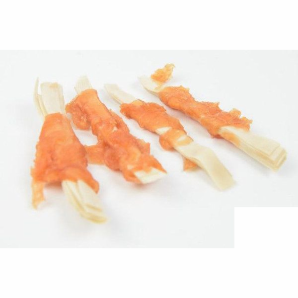 ALDA G187 Rybí stripsy obalené v kuřecím mase 500g