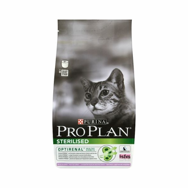 Purina Pro Plan Sterilované krůtí 1,5 kg