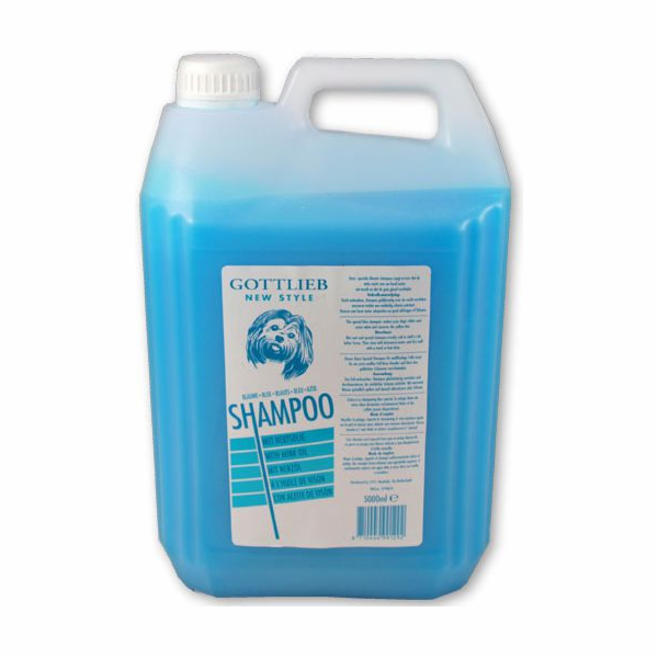 I.P.T.S.&nbsp;IPTS&nbsp;Gottlieb&nbsp;šampon&nbsp;modrý&nbsp;5l