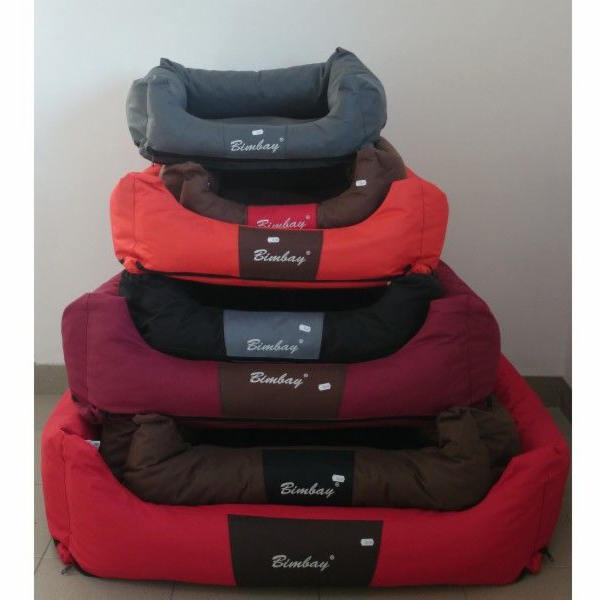 Bimbay Impregnační pohovka Lux č. 3 tmavě modrá 100x80