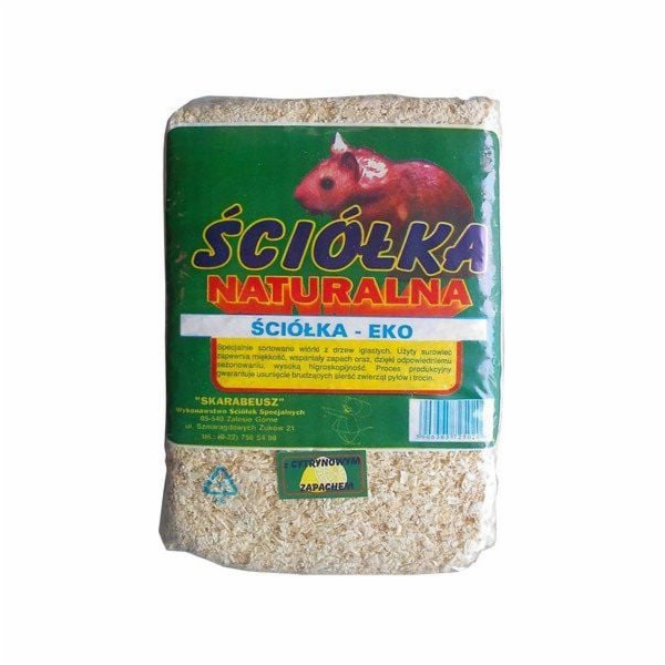 Skarabeusz Scarab ECO CITRONOVÝ MULČ 15l