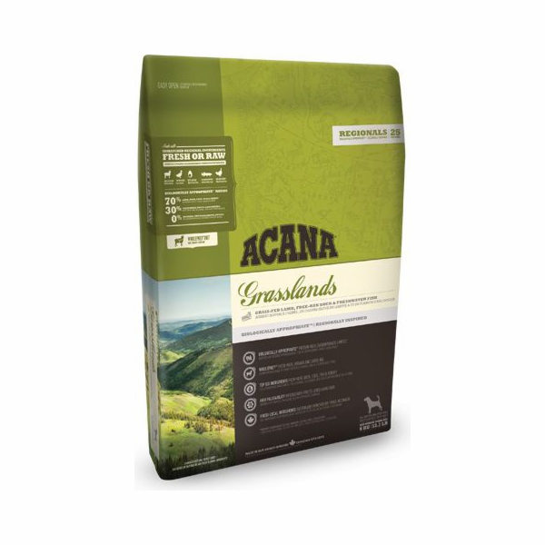 Adidas Acana Grasslands Dog - 2 kg