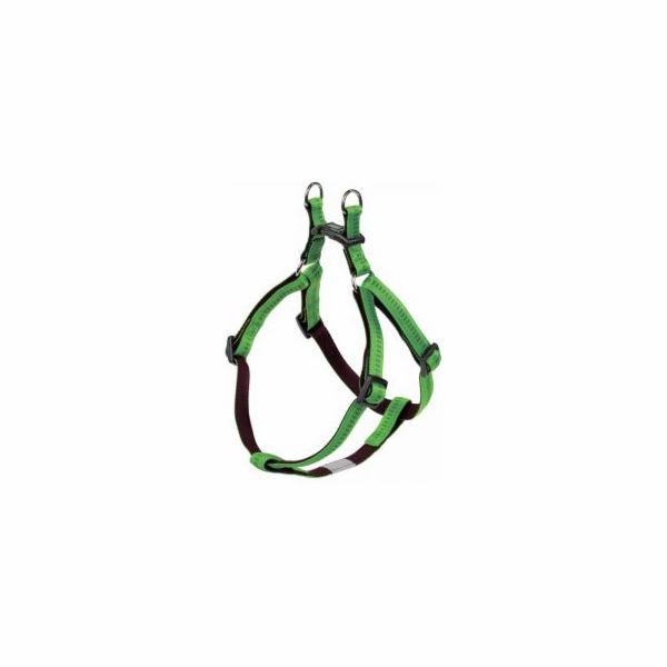Nobby Postroj Soft Grip - zelený 2 cm