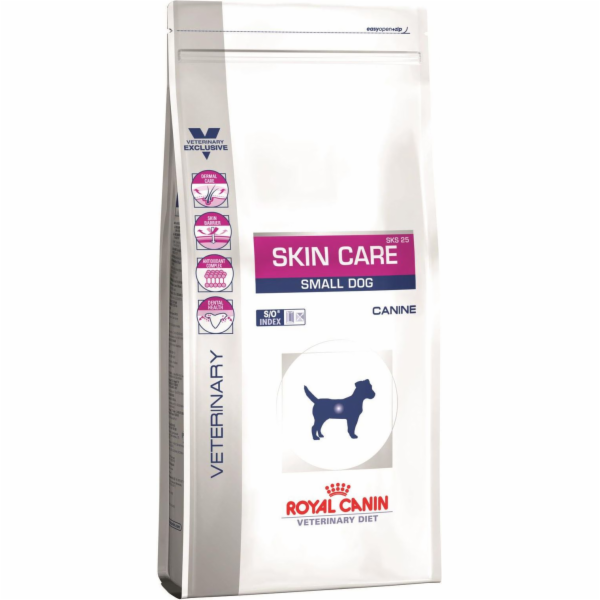 Royal Canin Dog Skin Care pro dospělé malé psy 4 kg