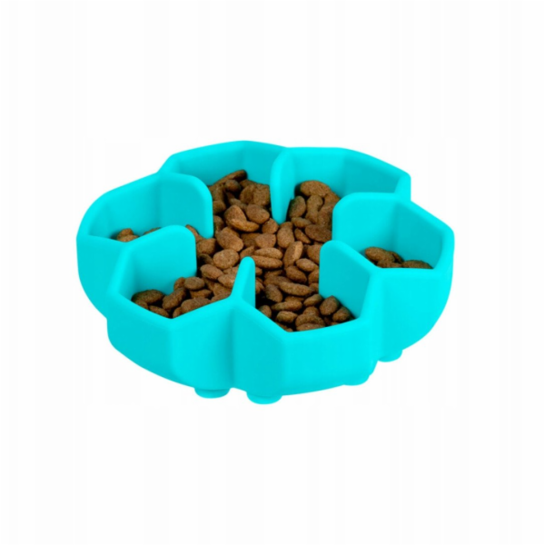 Collar Silikonová miska pro psy WAU 450ml modrá