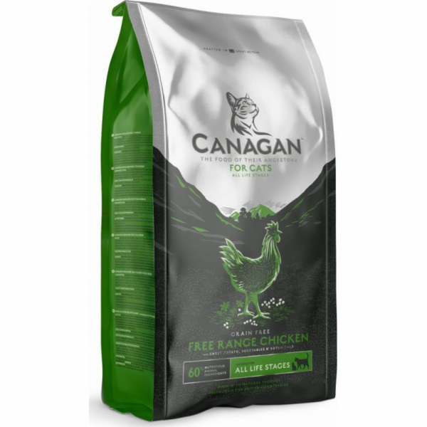 Canagan Kuře Kot z volného chovu 1,5 kg