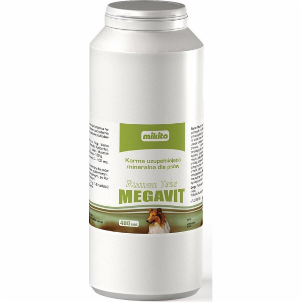 MIKITA MIKITA Rumen tabs Megavit 400 tabs.