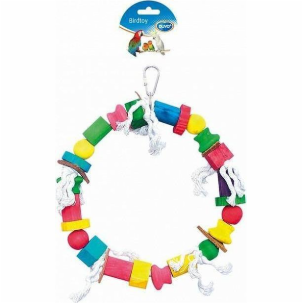 Duvo+&nbsp;DUVO+&nbsp;PTÁČÍ&nbsp;HRAČKA&nbsp;BAREVNÝ&nbsp;KROUŽEK&nbsp;30&nbsp;cm&nbsp;4745014