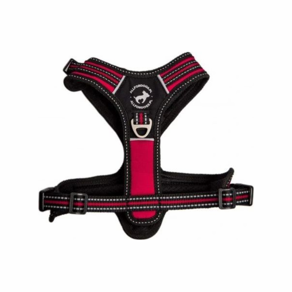 All For Dogs POSTROJ 3x SPORT ČERVENÝ XS