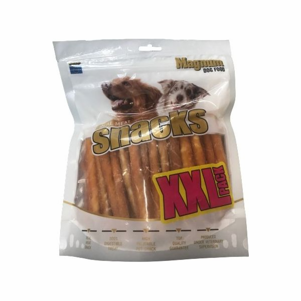 Magnum MAGNUM Kuřecí a syrová kůže tyčinka 500g [16699]